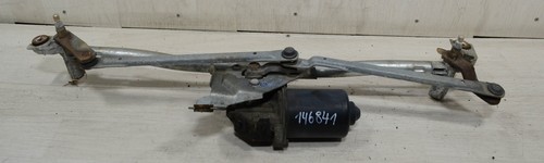 VW Lupo 6X 2002 Scheiben Wischermotor vorne + Gestänge 6X0955119 #146841-G108