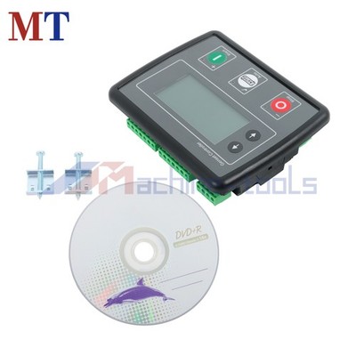Generator Controller Deep Sea DSE4520MKII Control Module Replace Control Panel