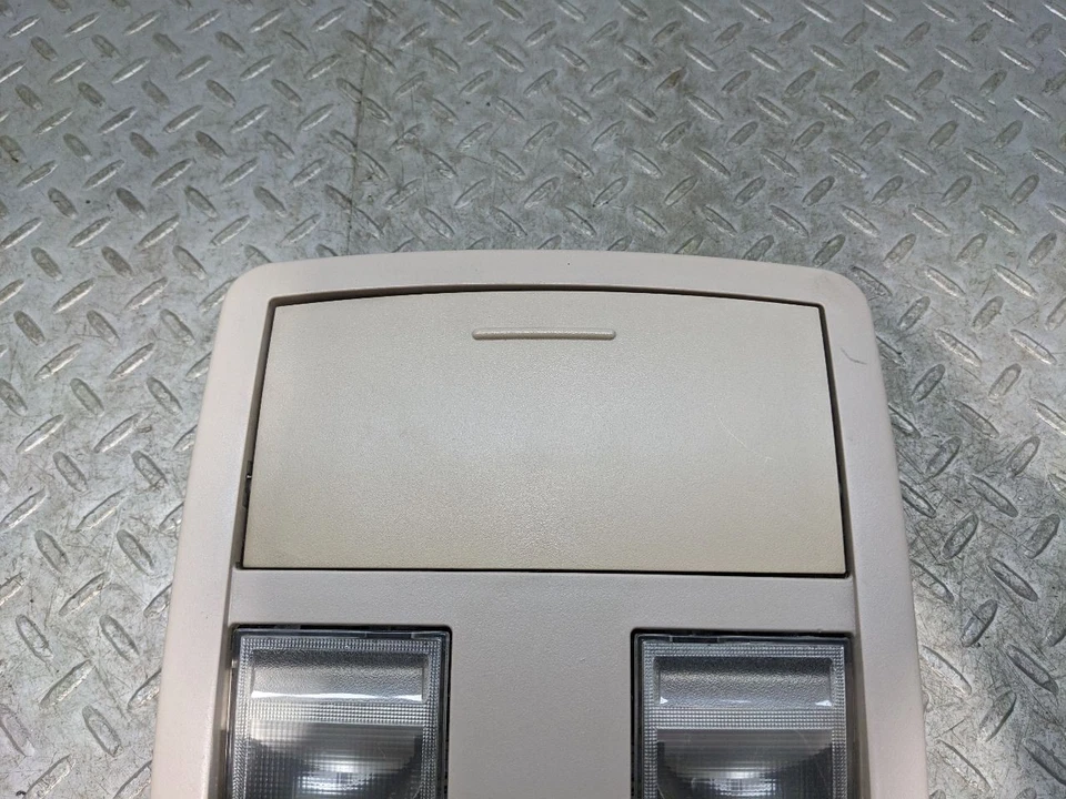 Consola techo delantero sin techo corredizo compatible con 05-10 GRAND CHEROKEE 1169200 Foto 3 de 4