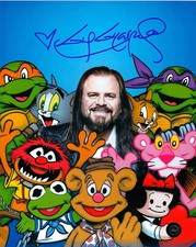 Guy Gilchrist Autographed Muppets 8x10 Photo
