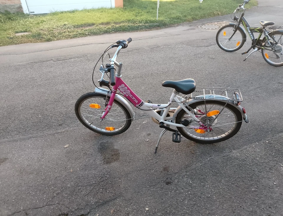 Mädchenfahrrad 20 Zoll - Bild 2 von 3