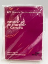 Identifizierung von Farbstoffen in Kosmetika: Mitteilung XVII (Kommissionsmittei