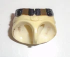 GI Joe Figure Part 1983 Snow Job     Waist / Crotch   C8 USED / DISCOLORED