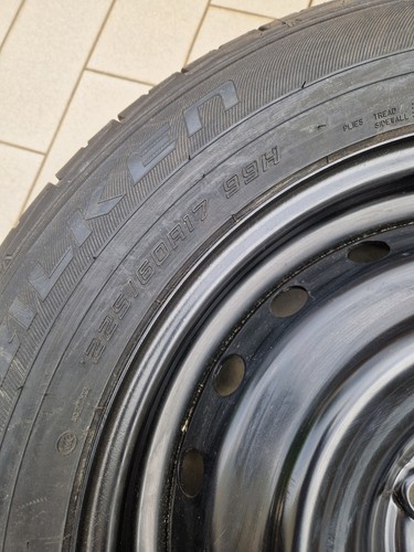 KIT Ruota Di Scorta ORIGINALE JEEP COMPASS gomma 225/60r17 - Foto 2 di 4