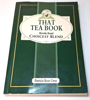 That Tea Book - Brooke Bond Choicest Blend -  Patricia Rose Cress 1995 Tea shops