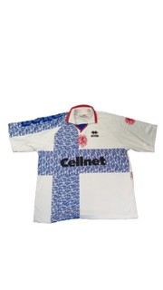 Middlesbrough 1997 Coca Cola Cup Final Shirt Errea Cellnet