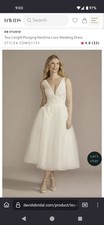 David's Bridal Wedding Dress size 8