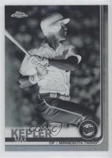 2019 Topps Chrome Negative Refractor Max Kepler #67 0lt3