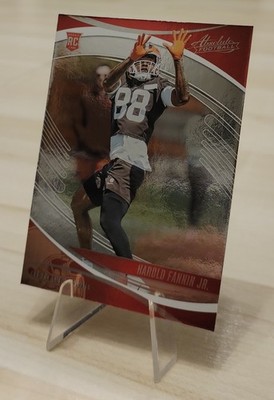 Harold Fannin Jr. RC Rookie 2025 Panini Absolute Football Cleveland Browns #126