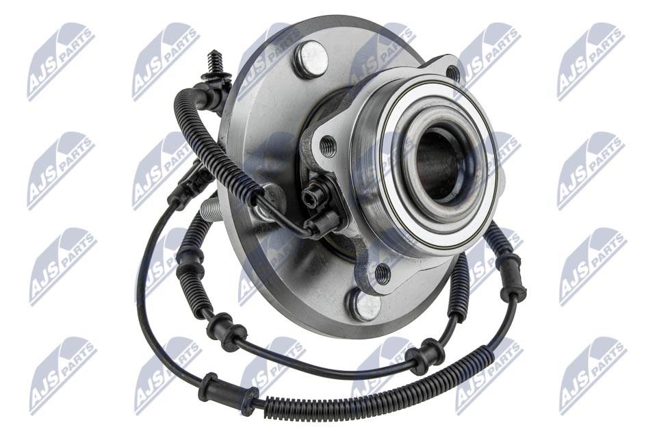 Wheel Hub Rear For Chrysler Voyager Iv 2007.10-, Vw Routan 08- - Image 4