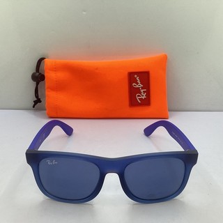 Ray Ban Junior RJ9069S Blue Kid's Sunglasses W/ Pouch (Made In Italy) AP#543