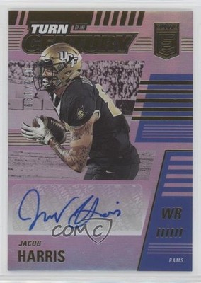 2021 Donruss Elite Turn of the Century 30/199 Jacob Harris Rookie Auto RC 0c6