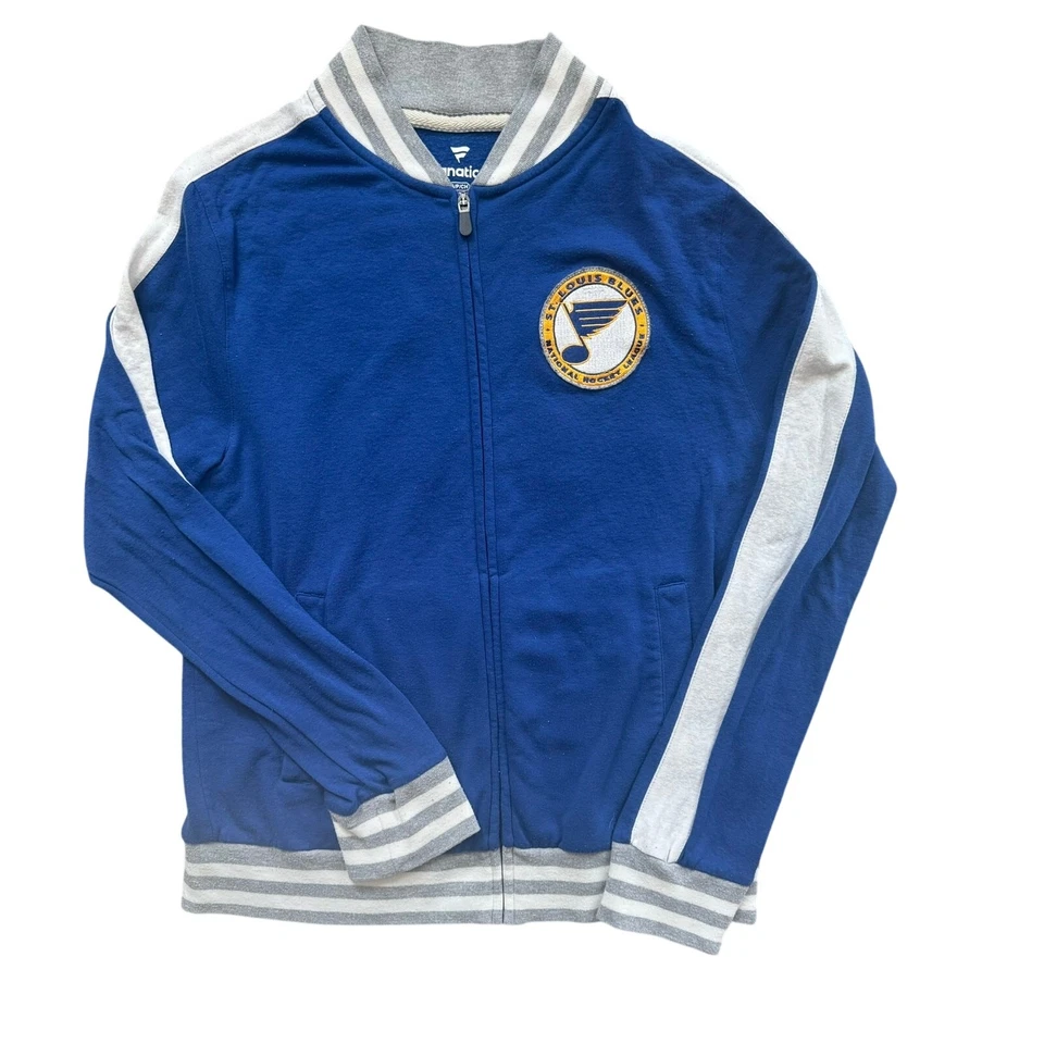 St. Louis Blues Fanatics Full-Zip Lightweight Jacket NHL - Image 2 of 4
