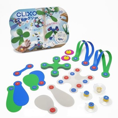 2024 Good Design Award Winner Good Toy 2024 RANGS CLIXO Window Pack Magnetic
