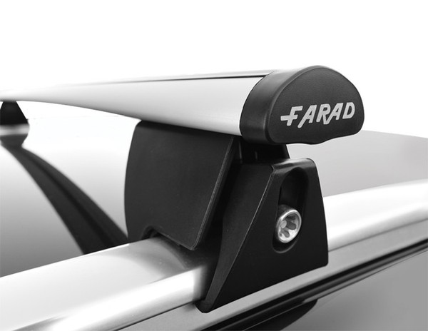 DachtrÄGer Farad Aluminium Kia Sorento 2015-2020 MIT Geschlossenem Reling-image