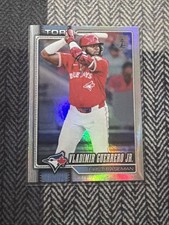 2026 topps baseball series 1 Vladimir Guerrero Jr. Rainbow Foil #20 Blue Jays