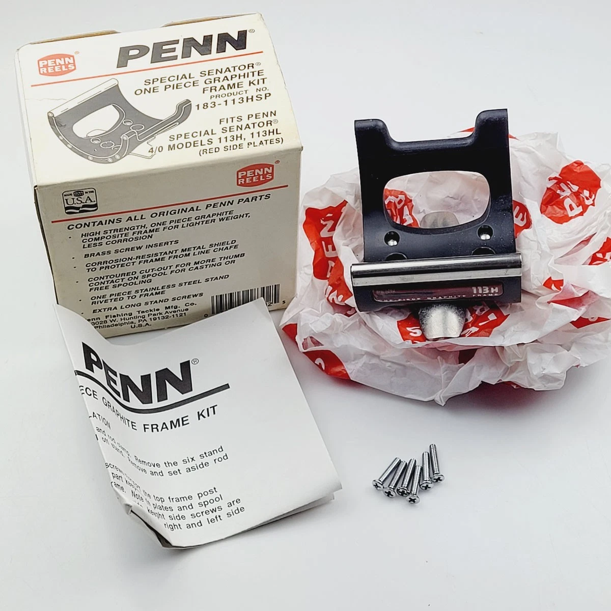 Penn Fishing Reel Parts & Repair for sale - eBay