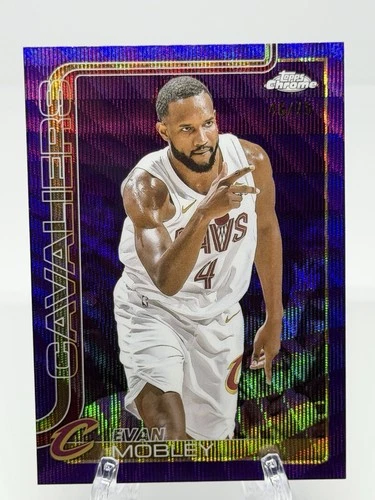 2025 Topps Evan Mobley Base (Raw)