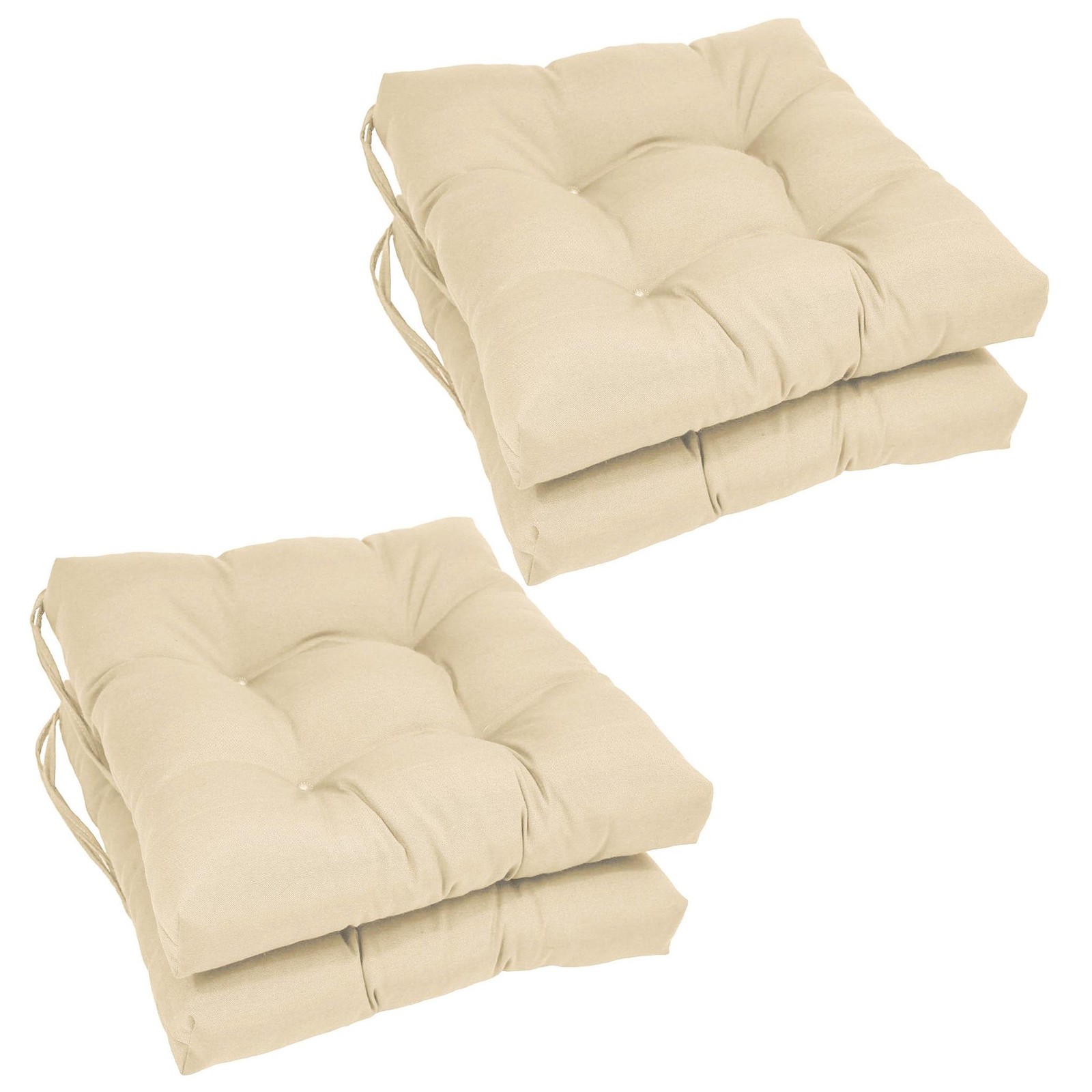 Cushions (set Of 4), 16", Natura