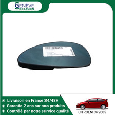 Glace de rétroviseur Citroen C4