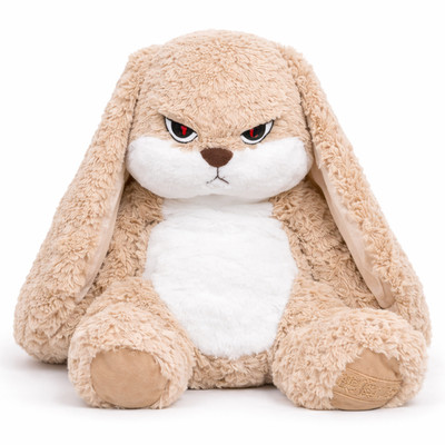 Kawaii Rabbit Plüschtier 30-38 cm Kuschelig Weich Geschenk Kinder Deko