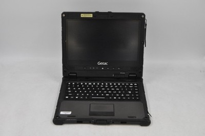 Getac K120 Rugged Tablet Laptop Intel Core i5-8350U 16GB RAM 500GB SSD #1658