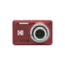 Lente zoom óptico gran angular roja para cámara digital compacta Kodak PIXPRO FZ55 16 MP