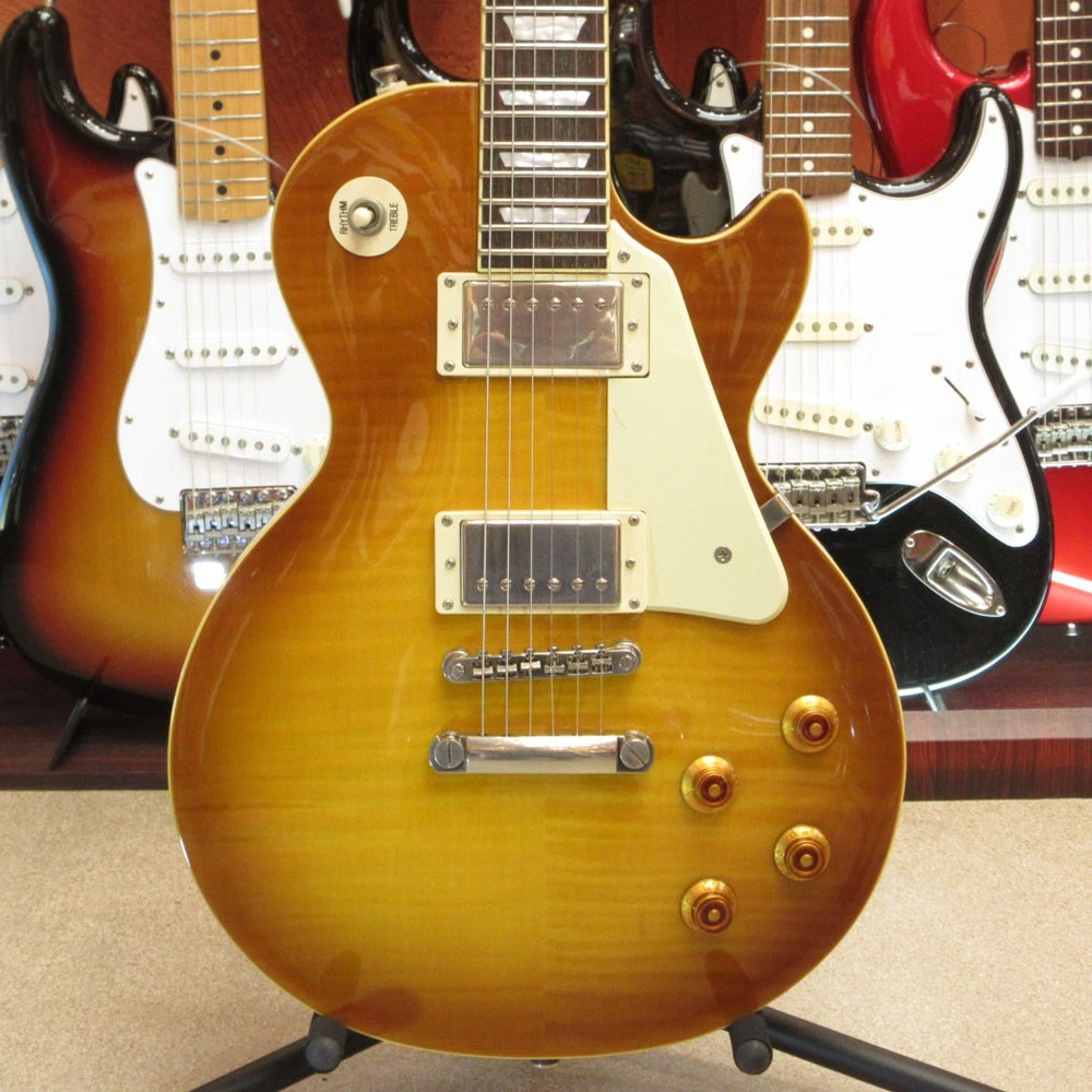 Epiphone Les Paul Standard PlusTop Pro 6 String Electric Guitars