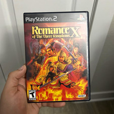 KOEI Romance of the Three Kingdoms X Sony PlayStation 2 PS2 CIB