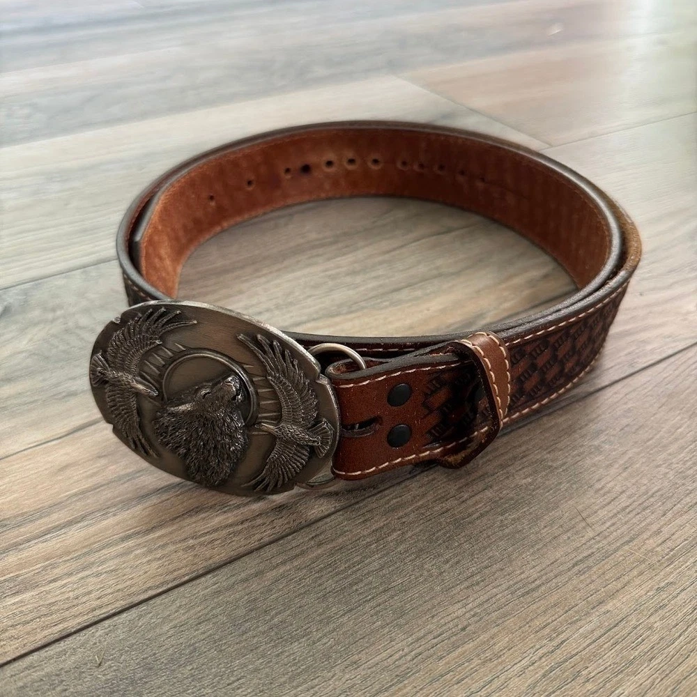 Siskiyou Leather Belt Buckles for sale | eBay
