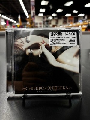 Chihiro Onitsuka - The Ultimate Collection (CD, 2004)