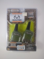RealTree - Walkie Talkies For Kids 4 and Up - Brand New 1000 Ft Range