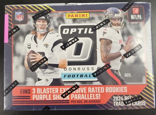 2024 Panini Donruss Optic NFL Football BLASTER Box *BRAND NEW & FACTORY SEALED*