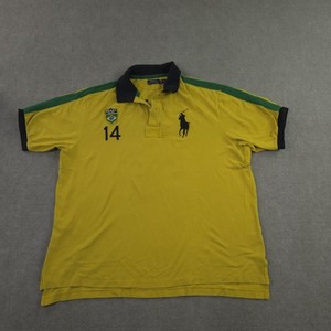 ラルフローレン ブラジル ポロシャツ 14 ブラジル国旗デザイン ポロシャツ 14 - メルカリ