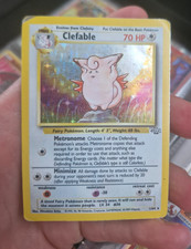 Clefable 01/64 Jungle Holo