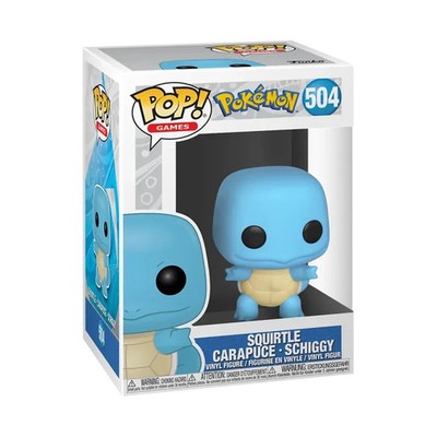 Funko POP! Games: Squirtle - Pokémon
