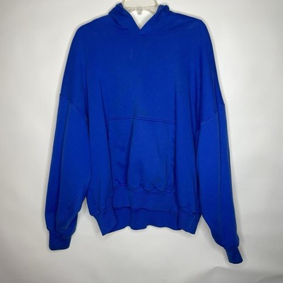 トップス Perfect Hoodie blue M yeezy gap hoodie Buy Yeezy x Gap 'The Perfect Hoodie' (Blue) in NZ - Im Your Wardrobe