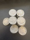 Lot Of 50 Buffalo Nickels - 1935-1937 Assorted (see Description)