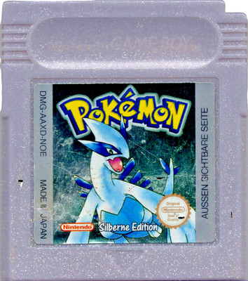 Pokemon: Silberne Edition | Nintendo GameBoy |SPEICHERT| Nur Modul |Zustand: GUT