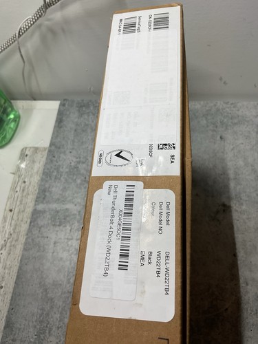 NEWDell WD22TB4 K20A001 USB-C Docking Station & 180W Dell Power Adapter - Photo 7/9