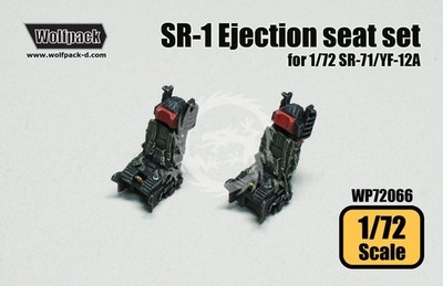 Zestaw dodatków SR-1 Ejection seat set (for 1/72 SR-71/YF-12A), Wolfpack WP72066