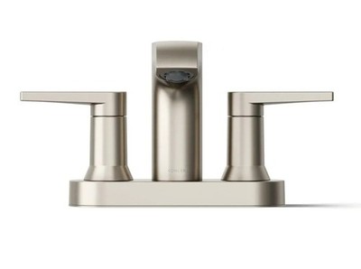 KOHLER 97094-B-N Bathroom Sink Faucet Hint Collection Brushed Nickel