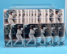 Ian LEWIS 2022 Bowman 1st Lot of (20)