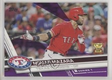 2017 Topps Toys R Us Purple Nomar Mazara #233 0h1