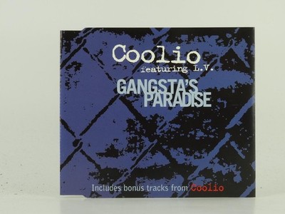 COOLIO FT L.V. GANGSTA'S PARADISE (D32) 4 Track CD Single including Picture Slee