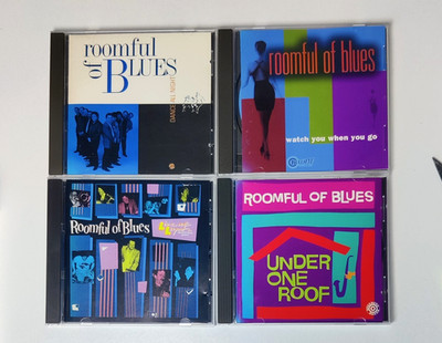 LOT 4CD ROOMFUL OF BLUES Dance All Night Watch You When You Go Under One Roof