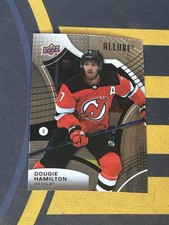 2021-22 Upper Deck Allure - Dougie Hamilton #23
