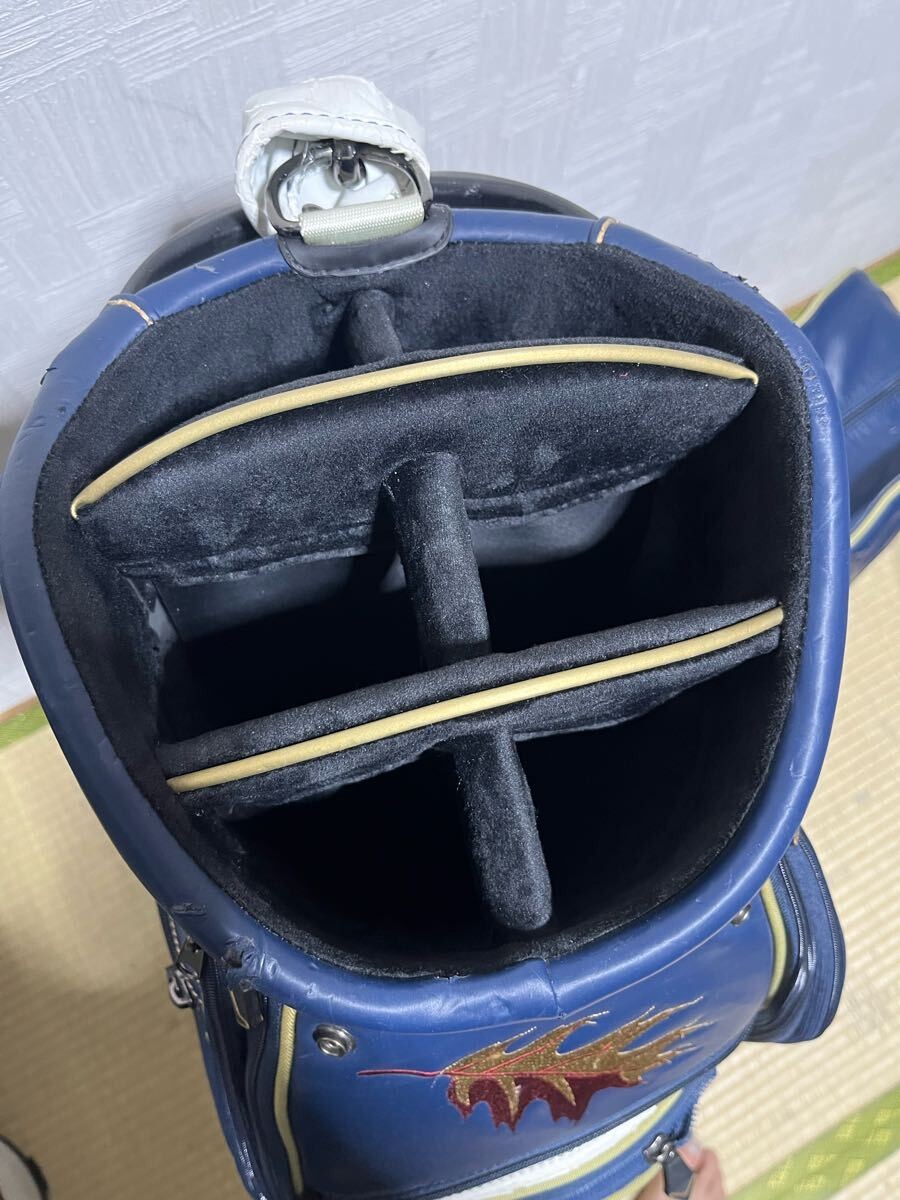 Callaway2013年マスターズ　トーナメント限定品　スタッフキャディバッグ Callaway 2013 Masters Staff Caddy Bag Limited Edition Navy