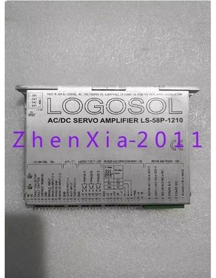 1PC Used LOGOSOL LS-58P-1210 Servo driver #yi