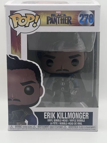 Funko Pop! Marvel Black Panther - Erik Killmonger #278